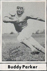 Detroit RB Buddy Parker